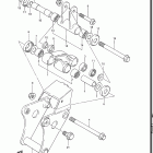 GS550E, ES 1983 Cushion lever