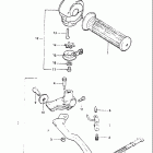 GS450TX 1983 Left handle switch