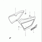 GS850GL 1982-1983 Frame cover (model z)