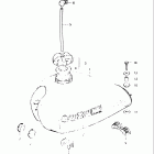 DR250 1982-1983 Fuel tank (model z)