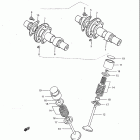 GS450GA 1982-1983 Распределительный вал-клапана