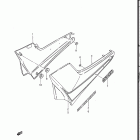 GR650, X TEMPTER 1983 Frame cover (gr650xd)