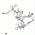 GS1100GL 1982-1983 Подножка