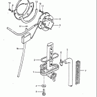 GS650GL 1983 Топливный кран