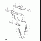 GS750E,ES 1983 Распределительный вал-клапана