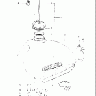PE175 1982-1983 Fuel tank (model z)