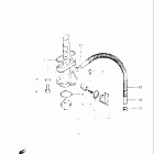 SP500 1983 Топливный кран