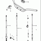RM250 1982-1983 Руль