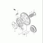 GS850GL 1982-1983 Муфта стартера