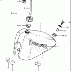 RM60 1982-1983 Fuel tank (model z)