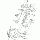 GS450L 1983 Траверса нижняя