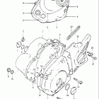 DR125 1982-1983 Крышки картера