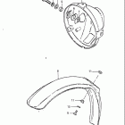 SP250 1982-1983 Фара головного света