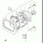 GS750E,ES 1983 Headlamp (gs750esd)