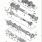 GS1100GL 1982-1983 Трансмиссия