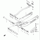 RM125 1983 Маятник задний