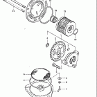 GN125 1982-1983 Масляный насос