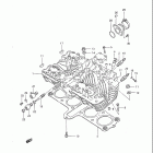 GS1100G 1982-1983 Головка цилиндра