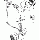 SP100 1983 Сигналы поворота