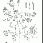 GS750E,ES 1983 Электрика