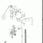 GR650, X TEMPTER 1983 Топливный кран