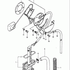 GS550L 1983 Топливный кран