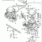GS550L 1983 Карбюратор