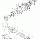 GS650M 1983 Secondary drive gear
