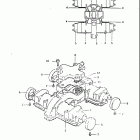 GS450TX 1983 Крышка головки цилиндров