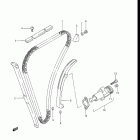 GR650, X TEMPTER 1983 Цепь ГРМ