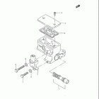 GS1100G 1982-1983 Главный тормозной цилиндр,передний
