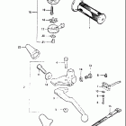 GS650M 1983 Left handle switch