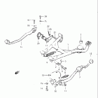 GS850G 1982-1983 Подножка