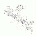 GS650M 1983 Rear calipers