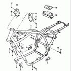 GS1100GL 1982-1983 Рама