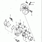 GS850G 1982-1983 Front calipers (model z)