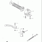 GS450L 1983 Right handle switch