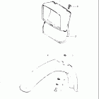 DS80 1983 Headlamp housing - front fender