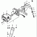 SP100 1983 Задний фонарь