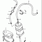SP100 1983 Evaporator (california only)