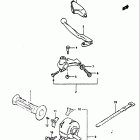 SP100 1983 Left handle switch
