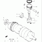 GS650M 1983 Коленвал