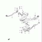 GS1100G 1982-1983 Подножка