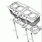 GS750S 1983 Цилиндр