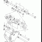 GR650, X TEMPTER 1983 Cushion lever