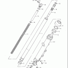 GS1100G 1982-1983 Front fork (model z)