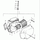XN85 D 1983 Воздухозаборник