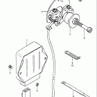 GS550L 1983 Зажигание