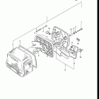 GR650, X TEMPTER 1983 Задний фонарь