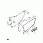 GS450GA 1982-1983 Frame cover (model z)